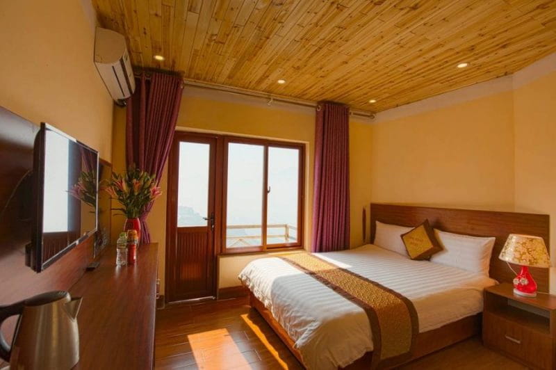 Phòng Double tại khách sạn Mùa Xuân Sapa