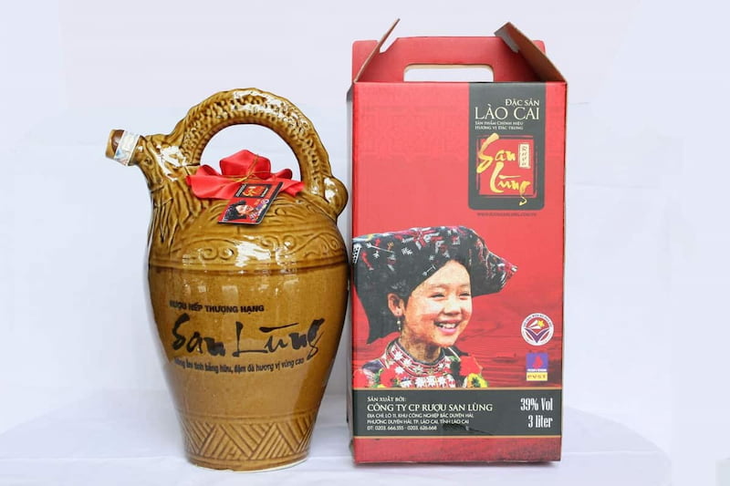 Rượu Shan Lùng Sapa