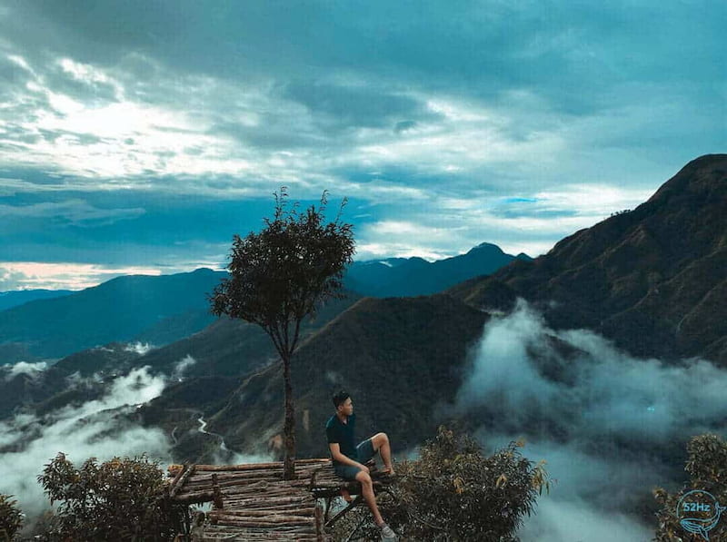 Săn mây tại đèo Ô Quý Hồ