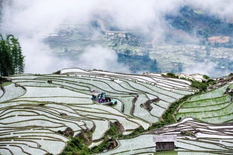 Săn mây tại thung lũng Mường Hoa