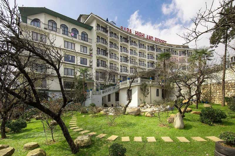 Sapa Highland Resort & Spa - Khách sạn 4 sao ở Sapa