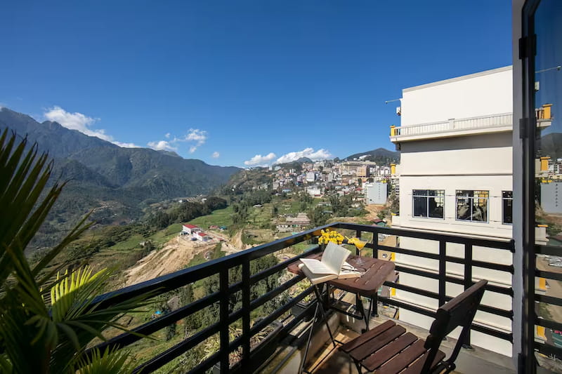 Sapa Valley View Hotel - Khách sạn 3 sao Sapa gần trung tâm