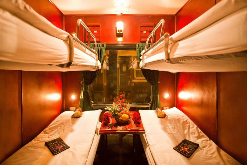 Đi tàu từ Hà Nội lên Sapa bằng tàu King Express