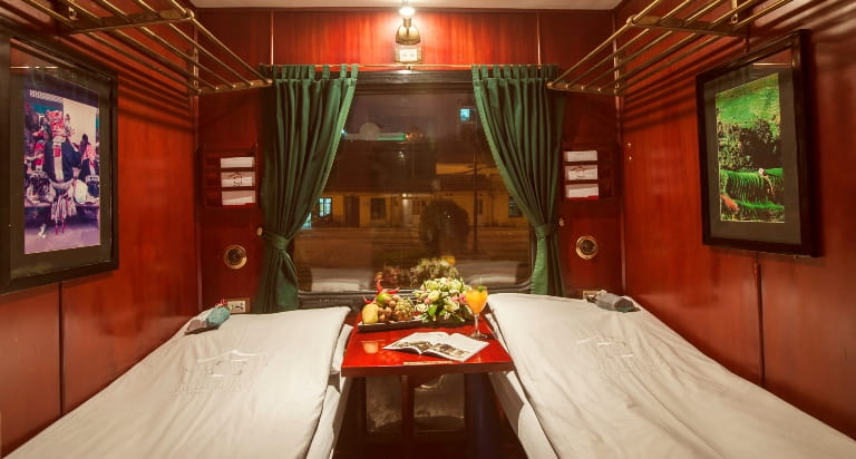 Vé tàu giường nằm Hà Nội Sapa của Victoria Express