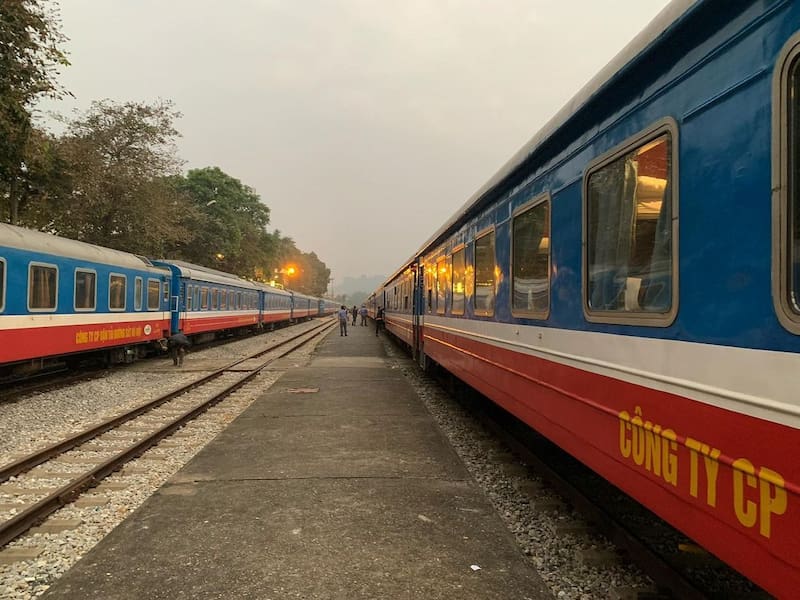 Vé tàu đi Sapa từ Hà Nội