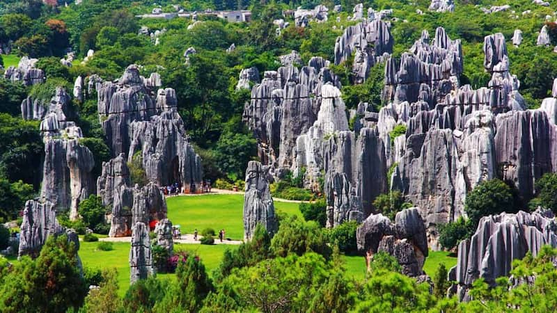 Tham quan núi Hàm Rồng trên bản đồ du lịch Sapa