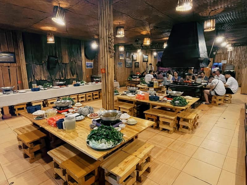 Nhà hàng thắng cố A Quành Sapa - Thắng cố Sapa ngon