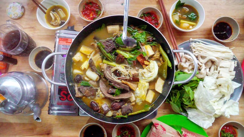 Thắng cố ngựa Sapa là món ăn truyền thống lâu đời