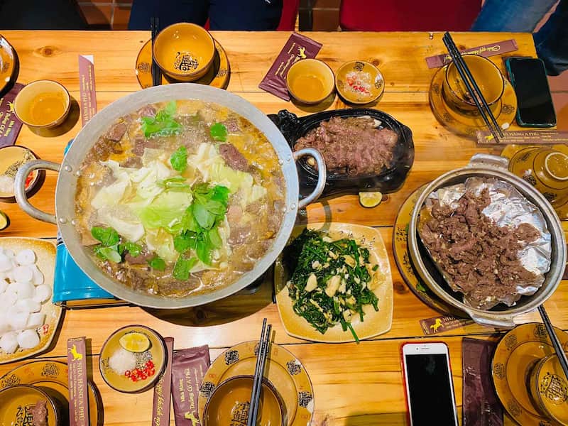 Thắng cố - Top những quán ăn ngon ở Sapa