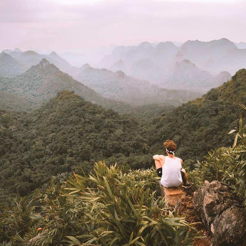 Nên đến tham quan vườn quốc gia Hoàng Liên vào mùa khô ráo