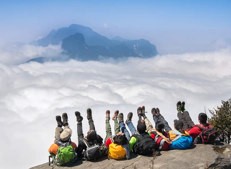Ăn chơi gì ở Sapa? - Trekking và chơi những trò mạo hiểm thú vị