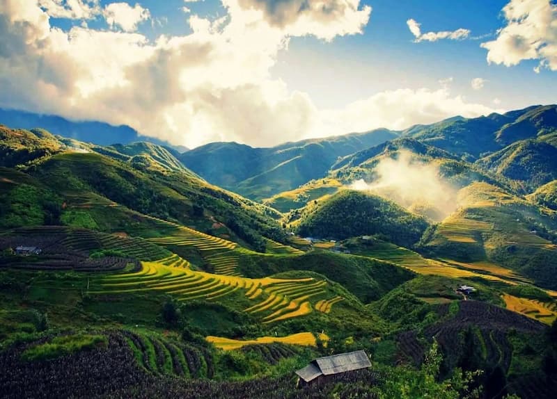 Thung lũng Mường Hoa - Địa chỉ mộng mơ trên bản đồ du lịch Sapa
