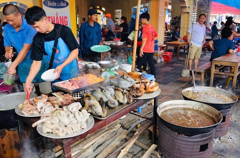 Thưởng thức đặc sản vùng cao