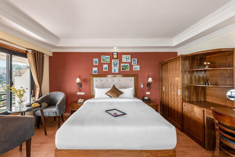 Tiger Sapa Hotel - Khách sạn 3 sao gần trung tâm Sapa