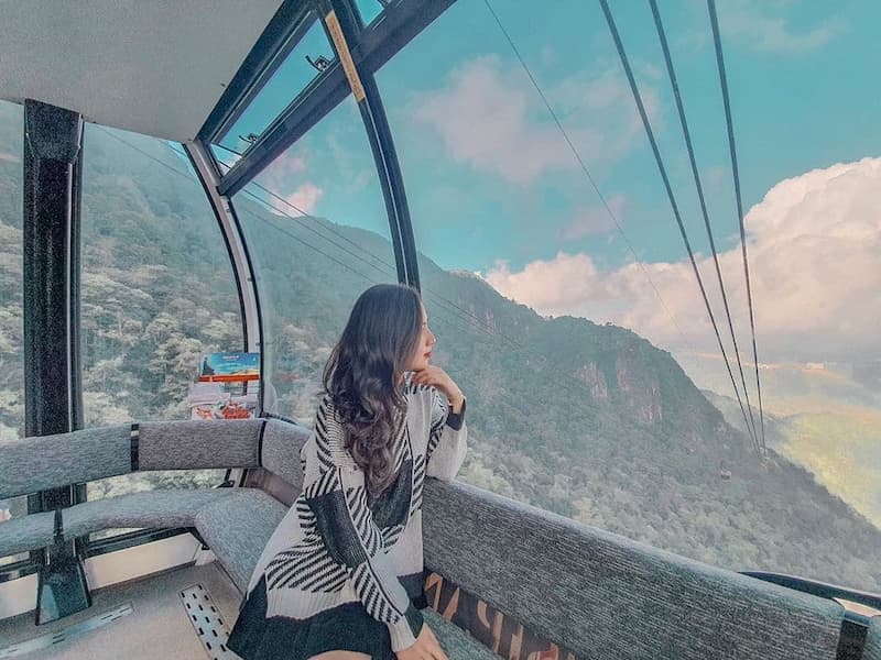 Đặt vé cáp treo Fansipan giá rẻ để có trải nghiệm tốt tại Sapa