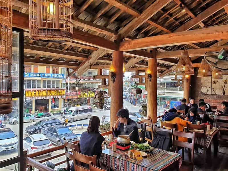 Ô Quy Hồ nhà hàng nổi tiếng Sapa
