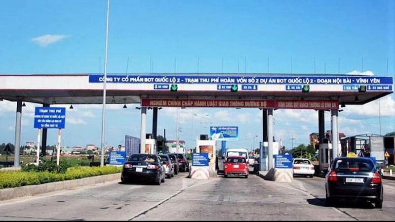 Trạm thu phí Phúc Yên