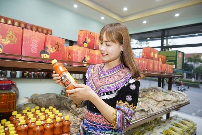 Tương ớt Mường Khương