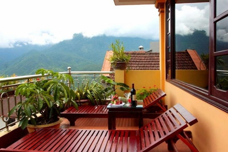 Vị trí thuận tiện di chuyển đến các địa điểm du lịch