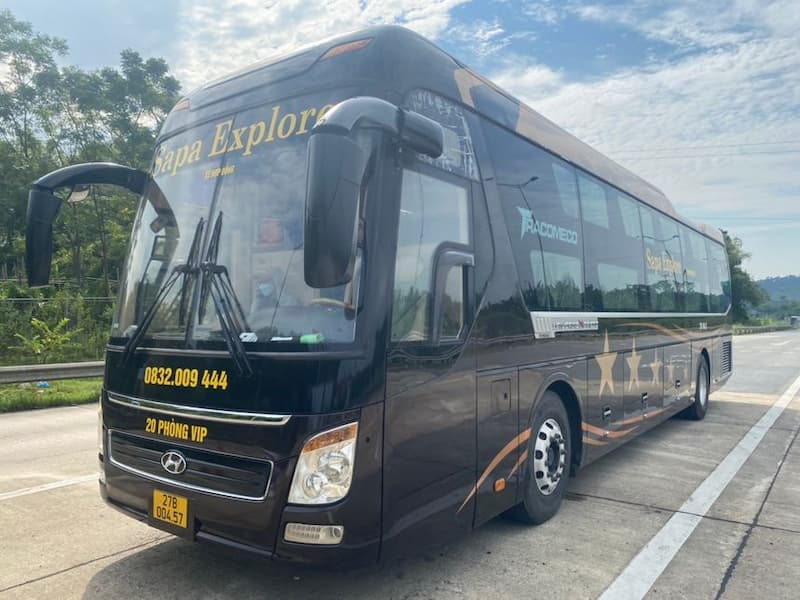 SaPa Explore - Xe giường nằm đi Sapa