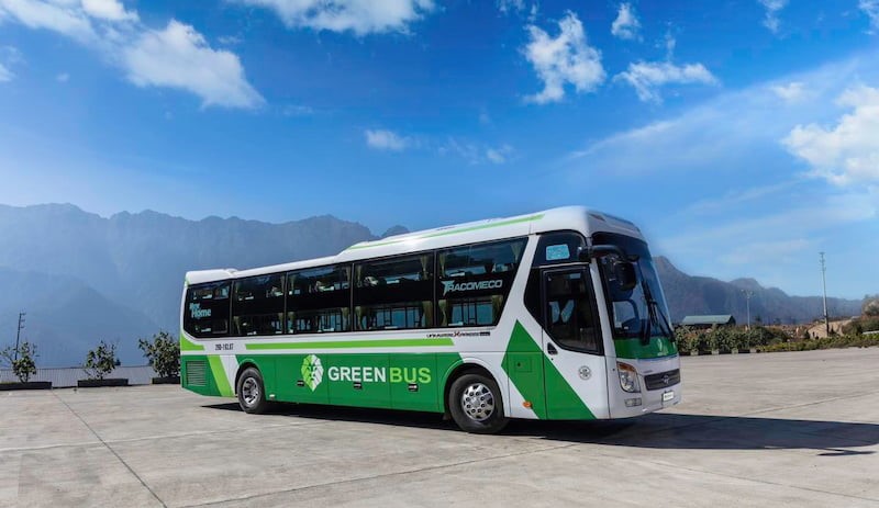 Green Bus - Xe giường nằm đi Sapa