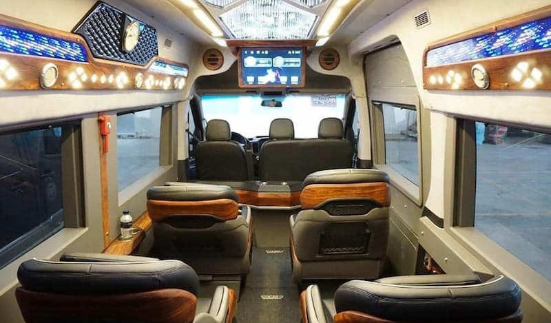 Xe đi Sapa Luxury Van & Eco Sapa