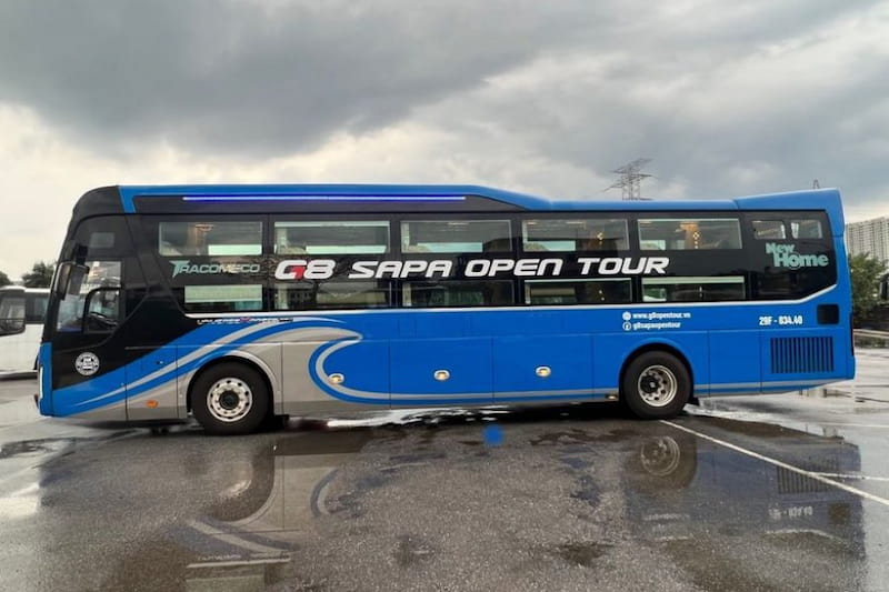 Xe giường nằm G8 Sapa Open Tour