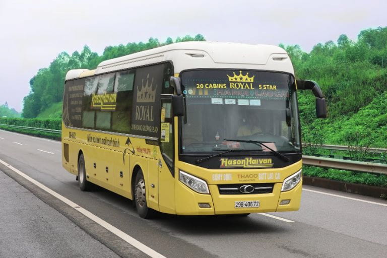 Xe giường nằm đi Sapa từ Hà Nội