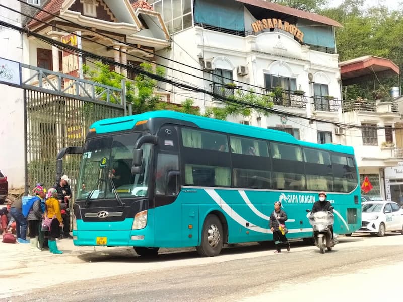 Xe giường nằm Sapa Dragon Express