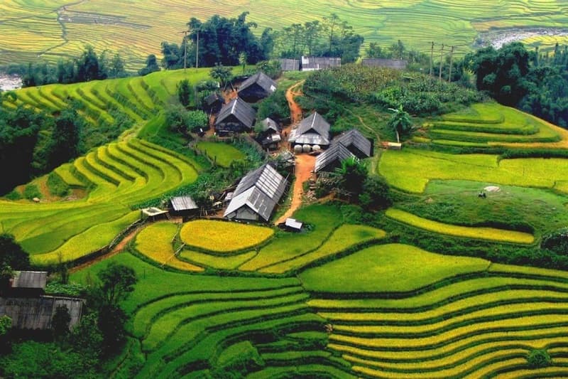 Bản Lao Chải - Điểm đến nổi tiếng trên bản đồ du lịch Sapa