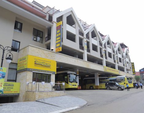 Bến xe Sapa – Điểm trung chuyển cho du khách đến với Lào Cai