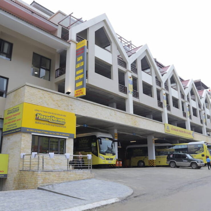 Bến xe Sapa – Điểm trung chuyển cho du khách đến với Lào Cai