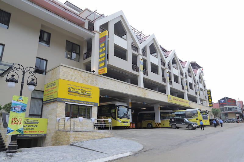 Bến xe Sapa – Điểm trung chuyển cho du khách đến với Lào Cai