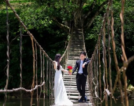 Khám phá Cầu Mây Sapa: Vẻ đẹp bình dị nơi núi rừng Tây Bắc