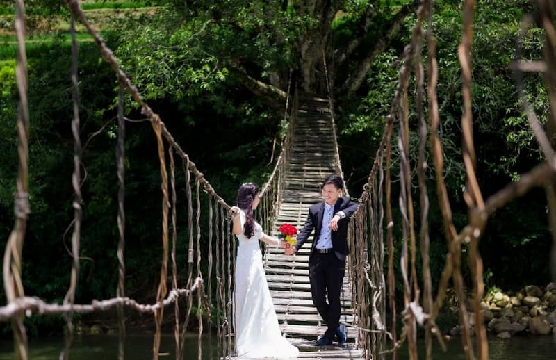 Khám phá Cầu Mây Sapa: Vẻ đẹp bình dị nơi núi rừng Tây Bắc
