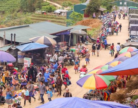 Chợ trời Lào Cai – Nét văn hóa đặc trưng của vùng cao nguyên
