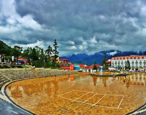 Quảng trường Sapa – Nơi giao thoa giữa truyền thống và hiện đại
